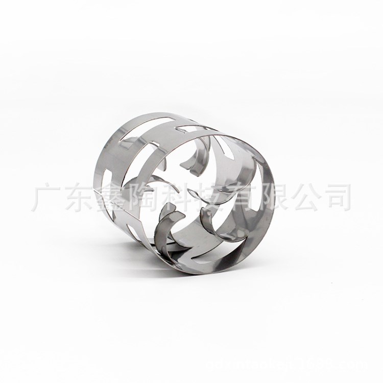 鑫陶牌 江西萍鄉(xiāng) 蒸餾塔填料 不銹鋼鮑爾環(huán) 304鮑爾環(huán)