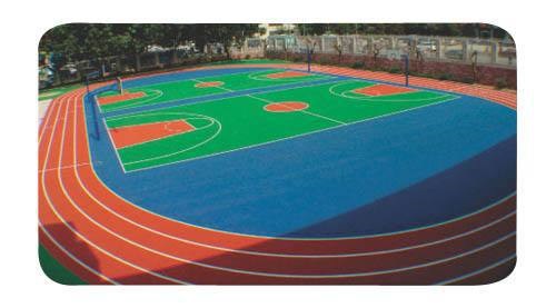 環保型 新標準 塑膠跑道資質 透氣型 混合型 復合型