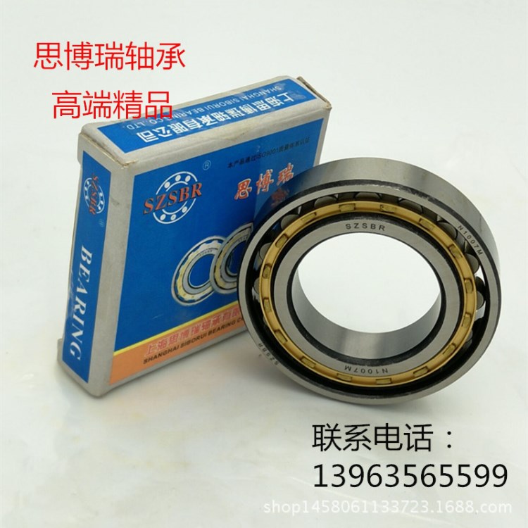 廠家直銷二類圓柱滾子軸承N1007M  2117H 黑邊黑角 替代 耐用