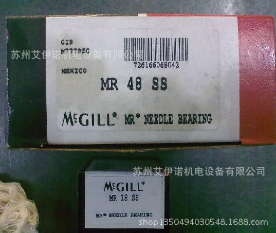 【原裝】MCGILL軸承 MCFR19SBX軸承