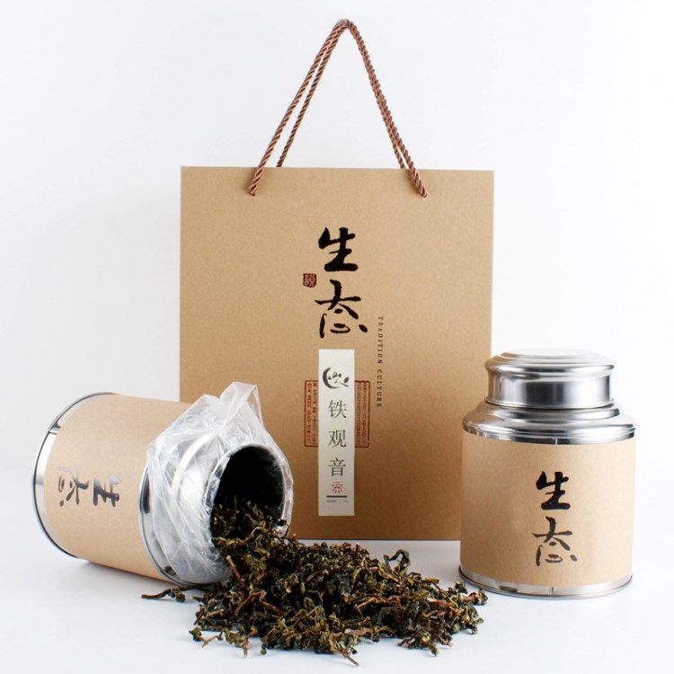 鐵觀音 茶葉 烏龍茶 禮品裝 250克裝 毛茶 山人名茶廠家批發(fā)茶葉