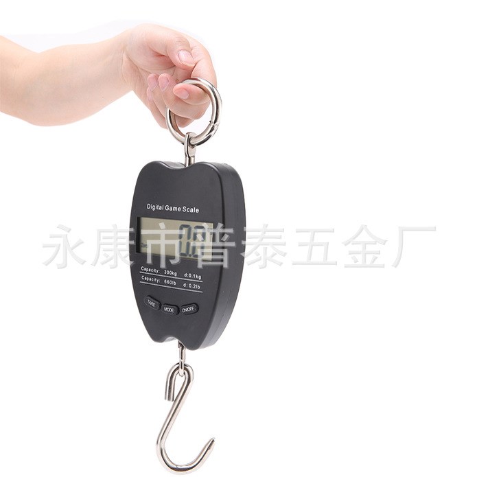 吊鉤秤 小吊磅 工業(yè)用秤 便攜式商業(yè)電子稱手提 電子吊秤 300kg