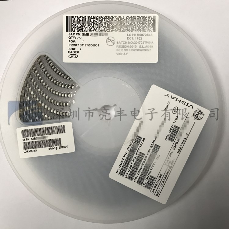 SMBJ30A單向 貼片SMB DO-214AA 600W TVS瞬變抑制二極管一系列