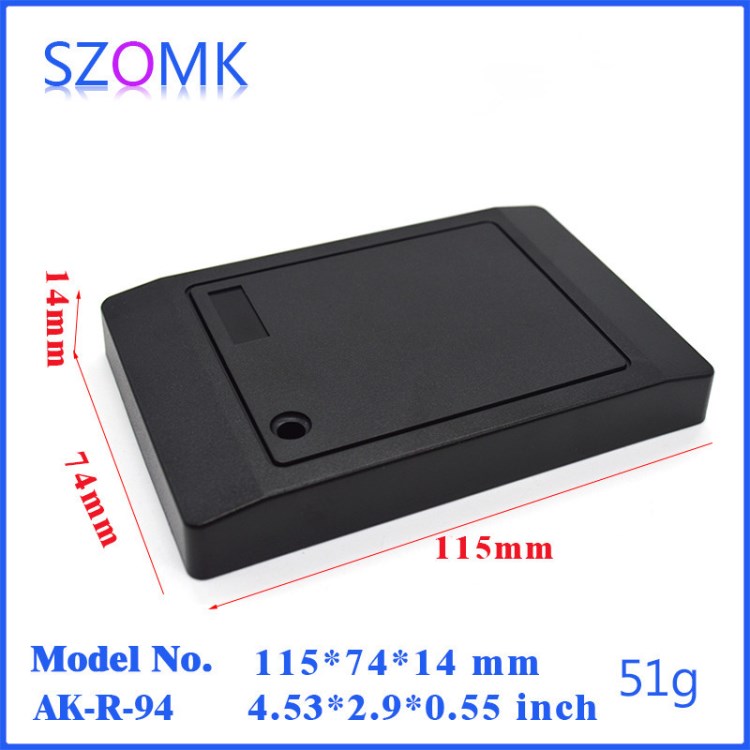 供應 儀表外殼 電子塑料感應/器門禁殼體 現貨 14x74x115mm