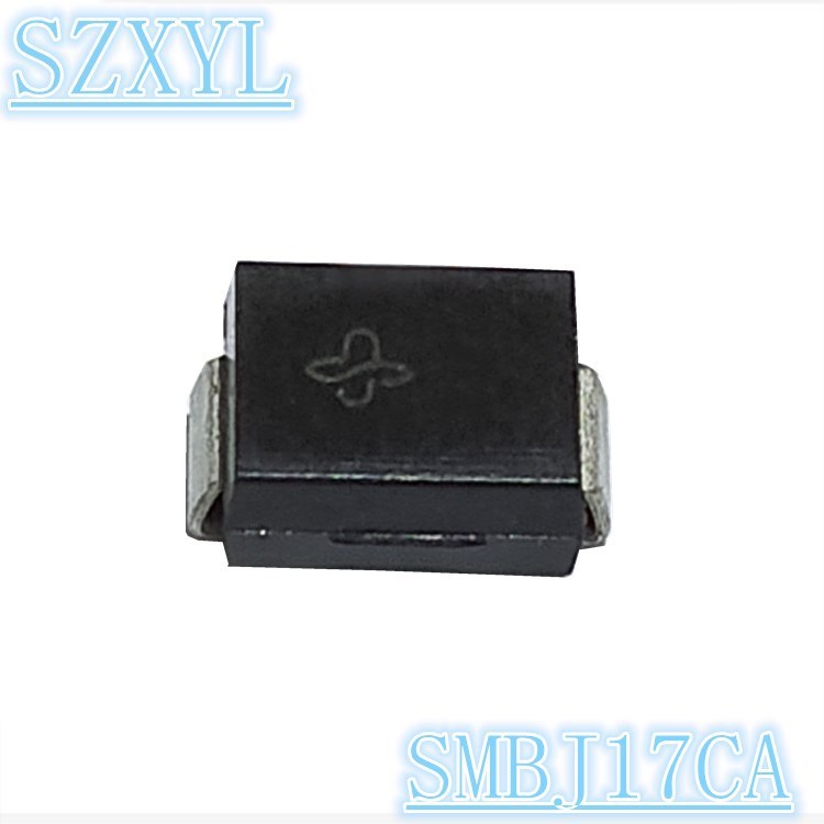 工廠直銷 SMBJ17CA  600W DO-214AA雙向瞬變抑制TVS二極管