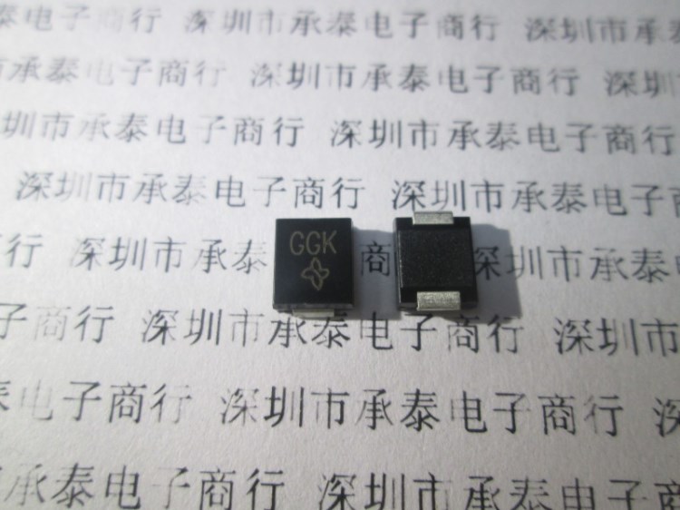 雙向瞬態(tài)抑制二極管 SMCJ60CA 絲印BGK SMC 全新原裝