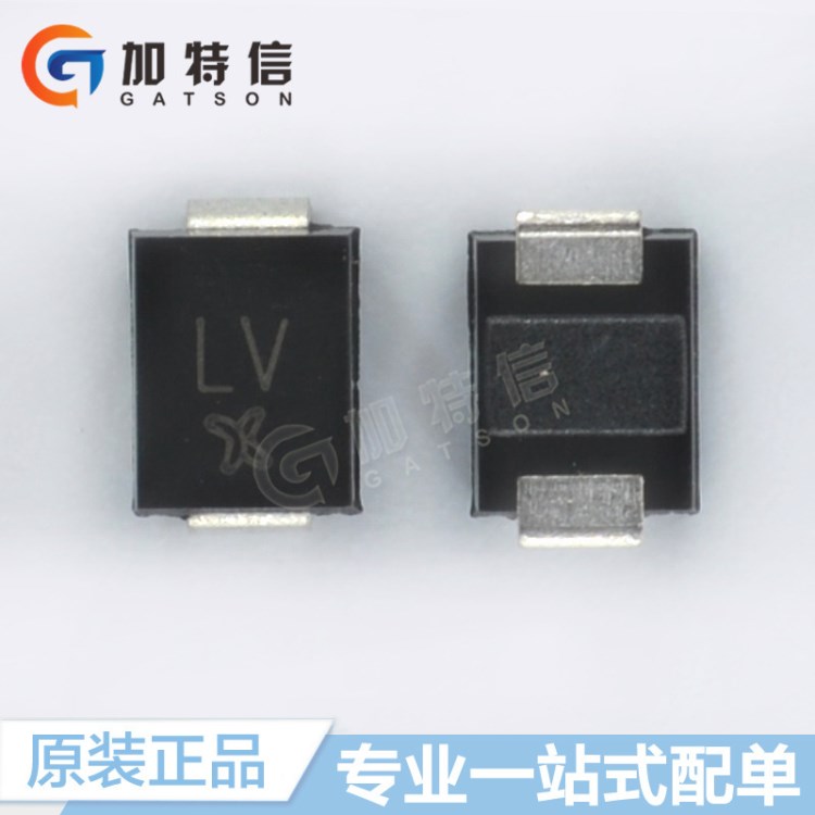 全新原裝 Vishay/威世 SMBJ20CA 雙向 TVS瞬態(tài)抑制二極管 DO-214A