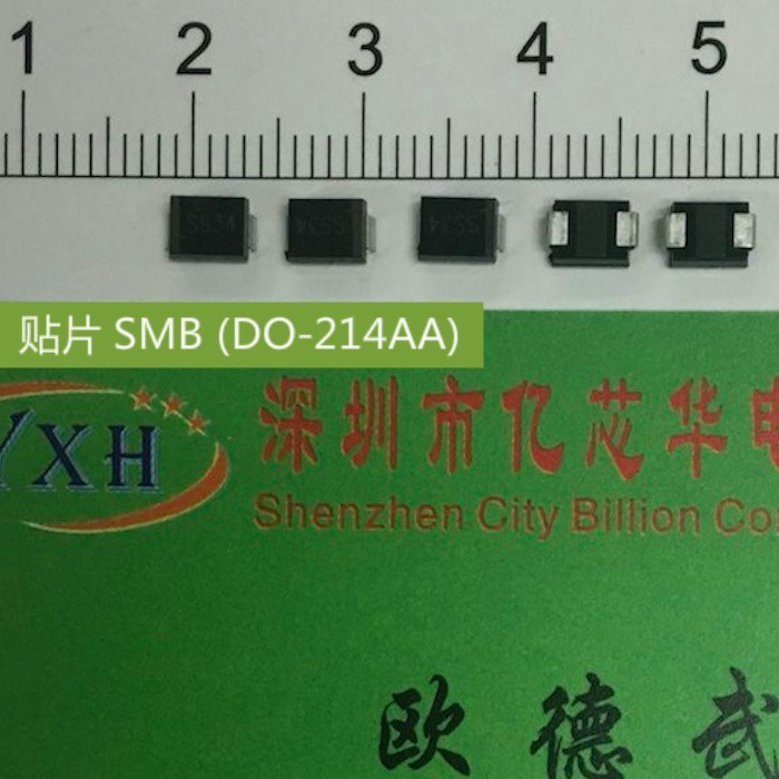 TVS瞬变抑制二极管 SMBJ14CA 贴片SMB 丝印 SMBJ14CA 全新东芝