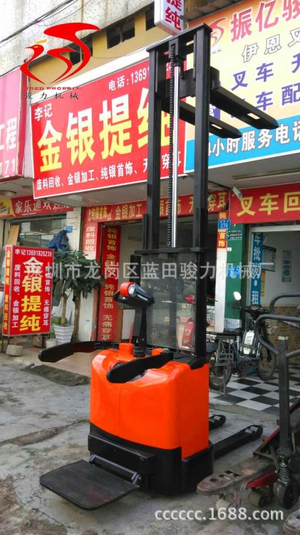 深圳各類二手電動(dòng)堆高車 電動(dòng)機(jī)動(dòng)叉車出售 舊堆高車回收