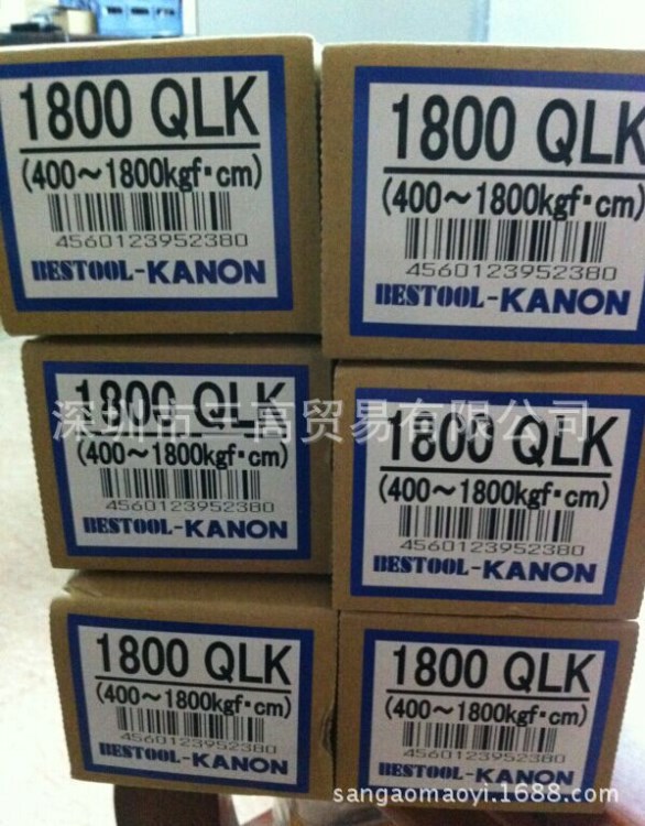 1800QLK日本KANON中村N250KQLK扭力扳手1800QLK