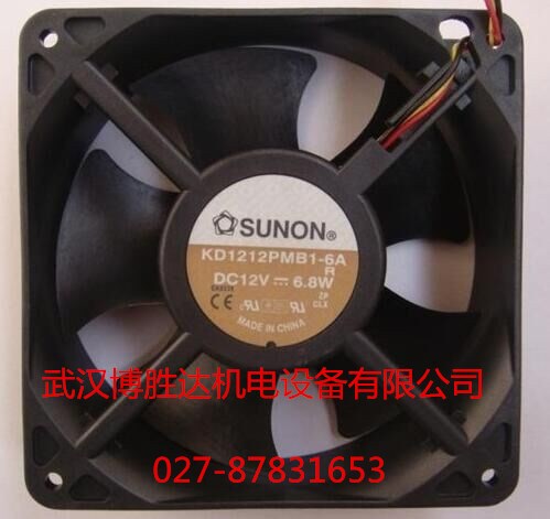 KDE2412PMB1-6A 原裝SUNON建準變頻器風扇 24V 10.3W 12CM 12038