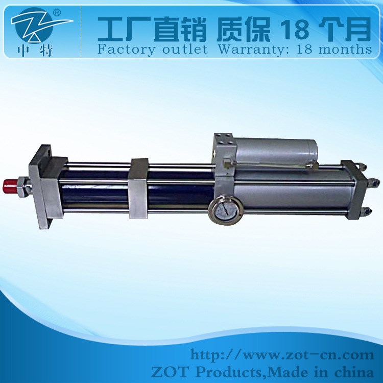 廠家供應(yīng)MPTF快速型氣液增壓缸 沖壓 增壓缸 氣液增壓缸