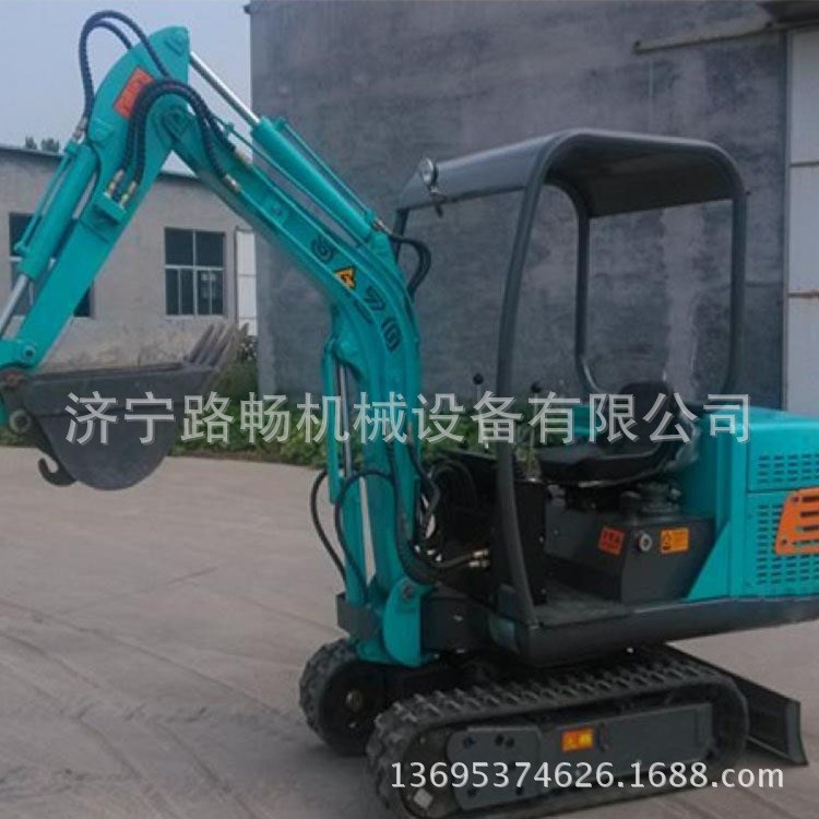 果園種植專用履帶小型挖掘機 18挖掘機 原裝小型挖掘機廠家