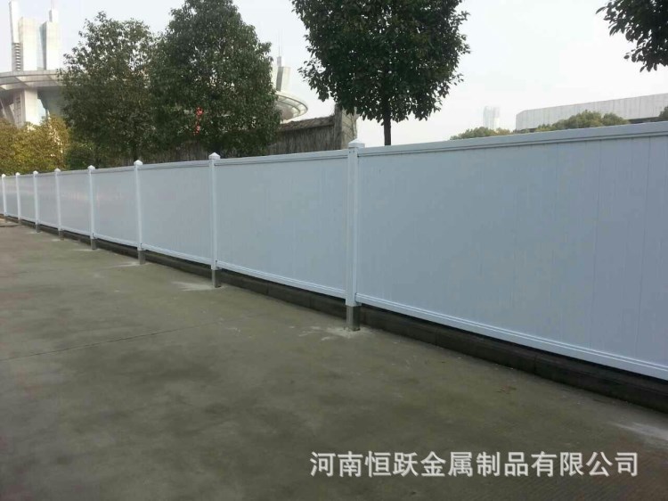 河南鐵皮工程圍擋廠家現(xiàn)貨直銷 pvc施工圍擋 泡沫板圍擋