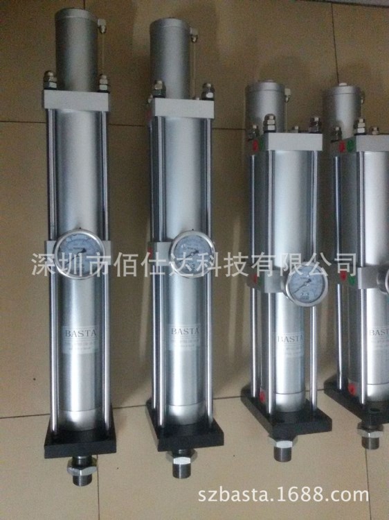 氣液增壓缸MPT80X150-15-5T 深圳增壓缸廠家批發(fā) 增壓缸與增壓器