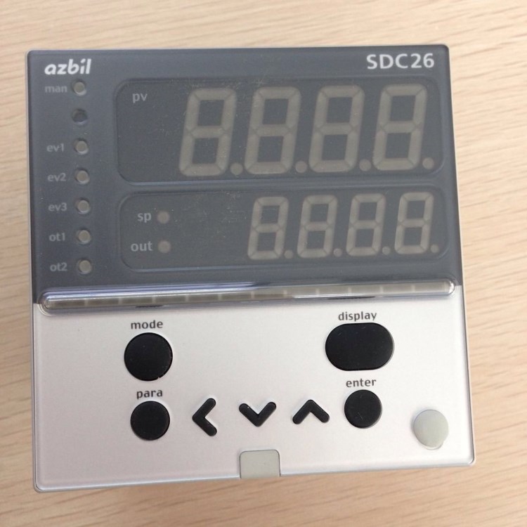 YAMATAKE/山武AZBIL智能溫度控制器C26TR0UA4000代理溫控器