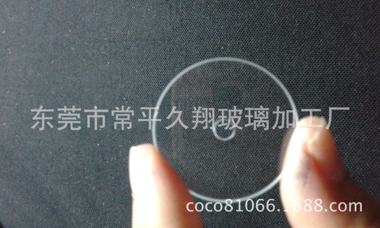 供應1.0以上超透明/國產白玻鉆孔玻璃圓形鉆孔方形產品鉆孔
