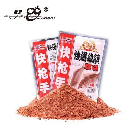 老鬼 快槍手腥味(鯽) 100g