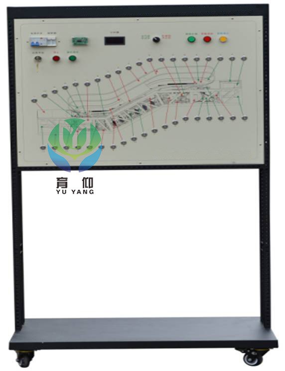 供应自动扶梯部件及设备的识别操作柜 电梯教学设备 透明电梯