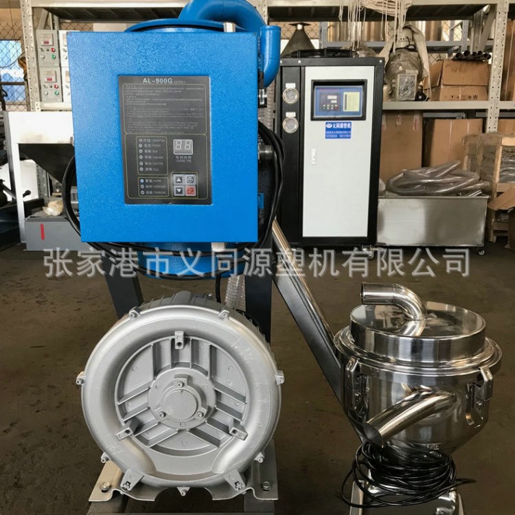 廠家直銷 分體式吸料機 粉末吸料機 電機靜音吸料機