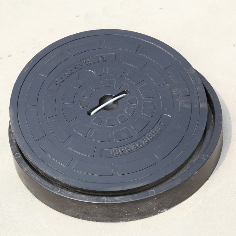 质量的硅塑井盖厂家批发 全国低价供应规格可定制井盖
