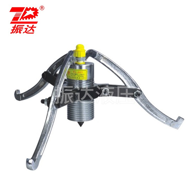 【振達液壓工具】YL-5/10/20/30/50/100分體式液壓拉馬軸承撥輪器