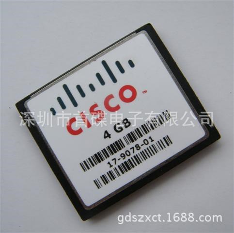 思科 CISCO 服務器用 工業(yè)級CF卡 CF 4G 數(shù)控機床用 路由器內存卡