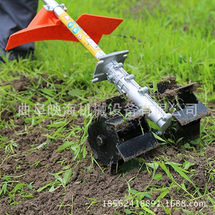 小型背式割草機 用途范圍很廣的割草除草機 多用途家用割草機