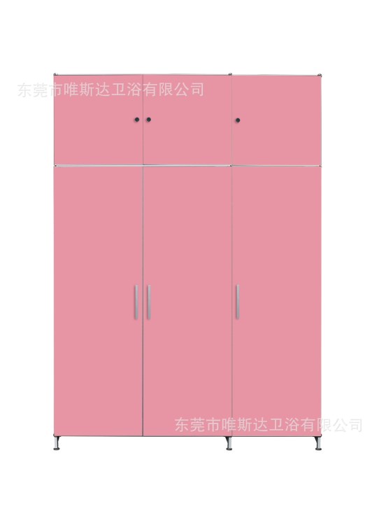 色鋼化玻璃柜門 衣柜顏色多選 支持一件起訂 廠家直供臥室衣柜