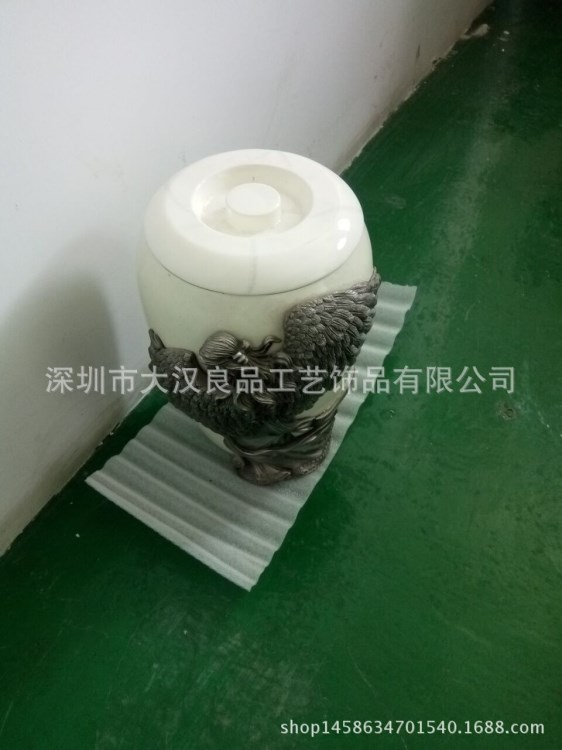 金屬 樹脂骨灰壇 骨灰壇 殯葬隨葬用品骨灰盒 可定制