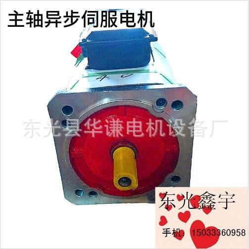 廠家定做數(shù)控彎鉤機(jī)用交流伺服電機(jī)  7.5KW主軸伺服電動(dòng)機(jī) 立式