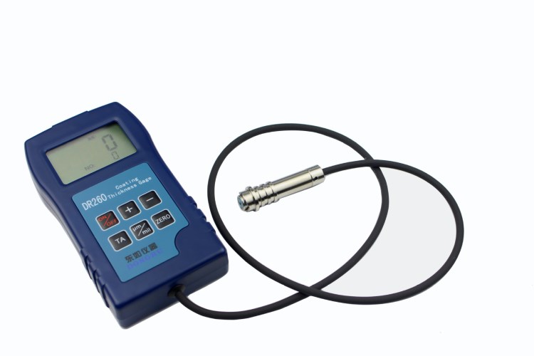 東如DR260涂層測厚儀鍍層測厚儀油漆測厚儀漆膜干膜厚度檢測