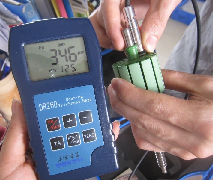 DR260 漆膜測厚儀,油漆測厚儀,干膜厚度測試儀 (廠家)東儒