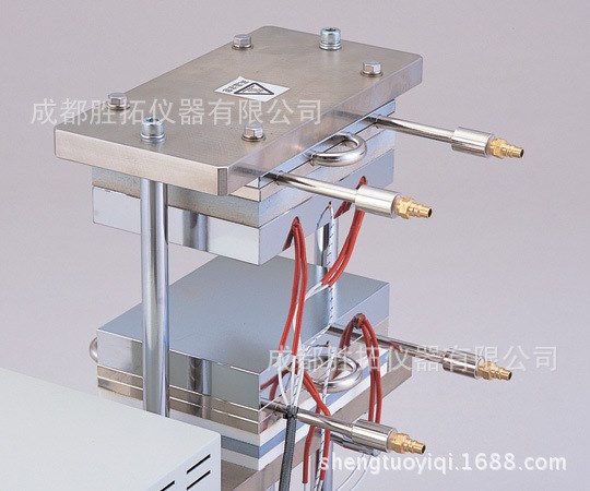 NIHON 0-15T手動電動加壓臺，200-400℃高溫千斤頂恒溫壓片機