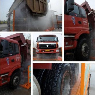 建筑工地高壓洗輪機(jī) 工程全自動洗車機(jī) 清洗渣土車平臺式設(shè)備廠家