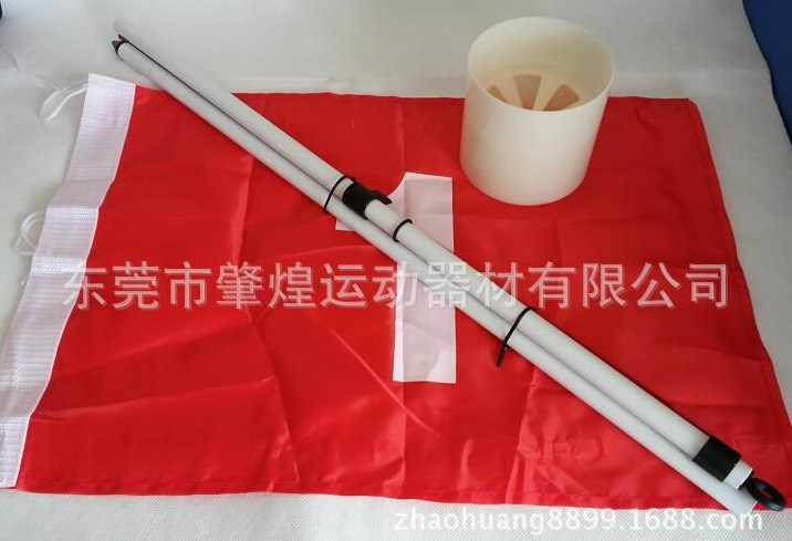 果嶺 旗桿 球場旗桿用品 golf三節(jié)旗桿組高爾夫用品