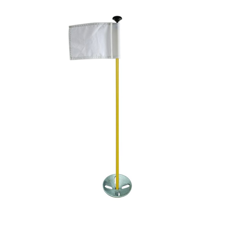 練習果嶺旗桿 高爾夫球場用品 果嶺旗標  金屬底座 golf用品