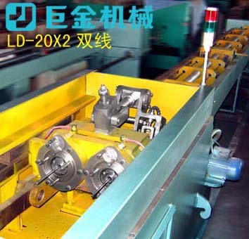 冷軋管機(jī) 三輥雙線(xiàn)冷軋管機(jī) LD20-HX2 廠(chǎng)方直銷(xiāo)