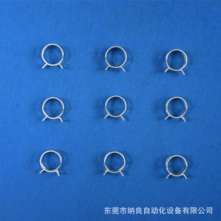 夾箍卡箍、喉箍，管夾成型機