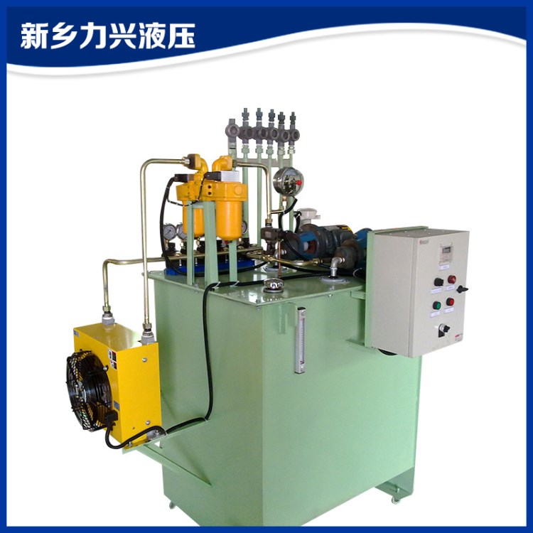 廠家直銷 稀油潤滑泵站 減速機齒輪箱專用潤滑泵站 軸承潤滑系統(tǒng)