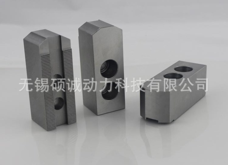 油壓生爪5寸卡盤油壓生爪120度卡爪油壓生爪