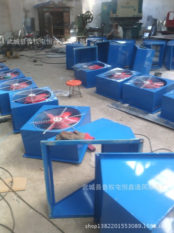 質量源于信賴，恒鑫供應邊墻風機，防爆邊墻風機壁式軸流風機