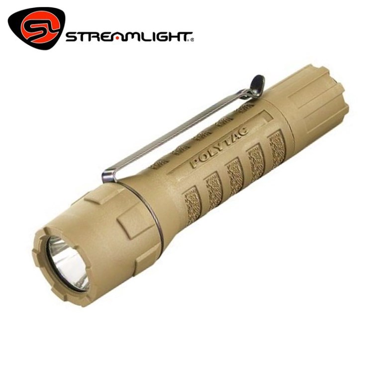 Streamlight POLYTAC LED非金屬外身輕便型泛光強(qiáng)光戰(zhàn)術(shù)手電筒