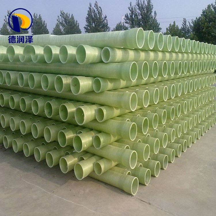 玻璃鋼管道線路輸水輸氣玻璃鋼給水排水管道線路地上地下均可