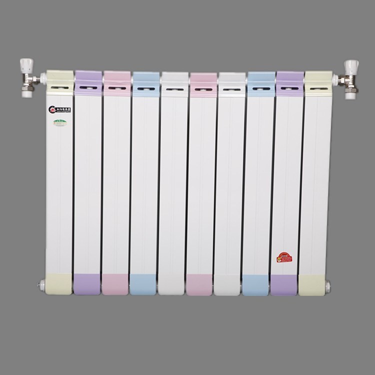 河南暖氣片廠家直銷家用銅鋁復合散熱器鋁合金暖氣片批發定制