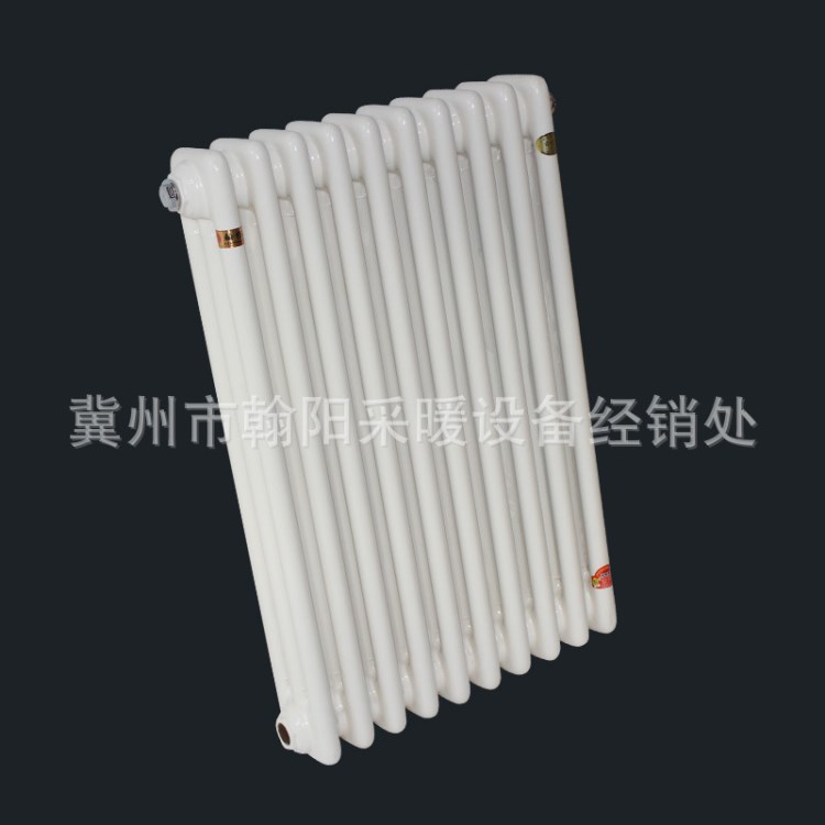 廠家生產直銷鋼三柱 銅鋁復合散熱器 交換器水電暖氣片可定做