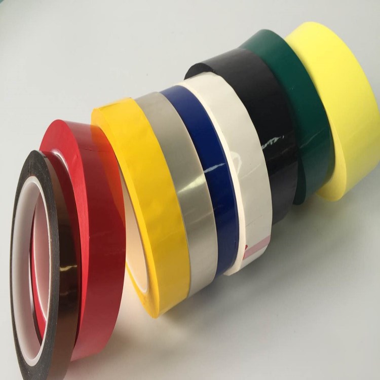 特惠 無(wú)鹵 阻燃瑪拉膠帶 綠色 藍(lán)色 深黃色瑪拉膠帶 環(huán)保高溫膠帶