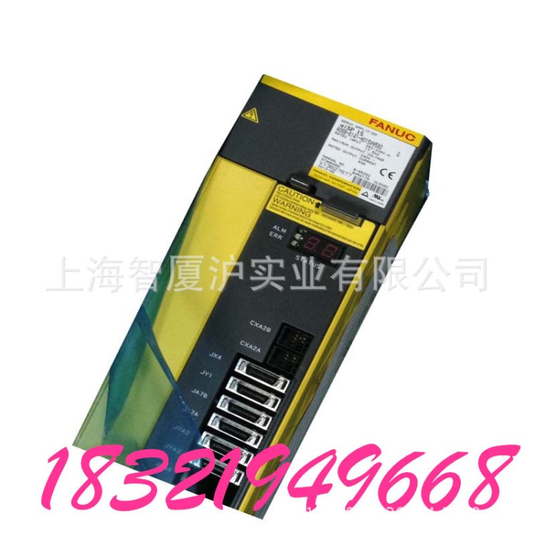 供應(yīng)發(fā)那科伺服驅(qū)動(dòng)器 A06B-6117-H105 全新原裝 現(xiàn)貨
