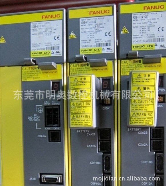 銷售 維修發(fā)那科單軸數(shù)控A06B-6114-H104