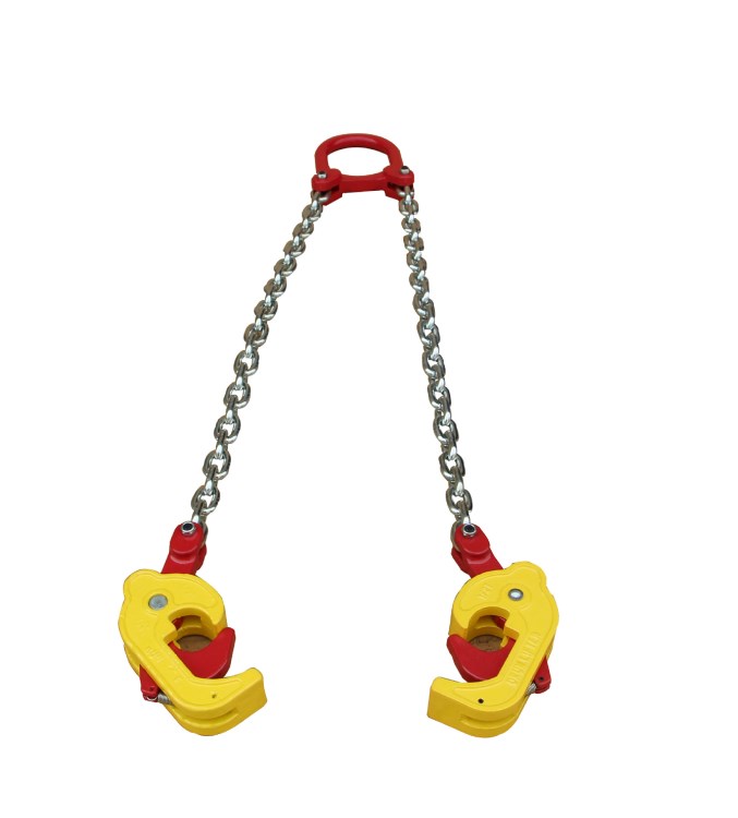 油桶吊具 吊桶器 油桶吊夾 油桶吊具油桶吊鉗SL雙鏈油桶吊鉗